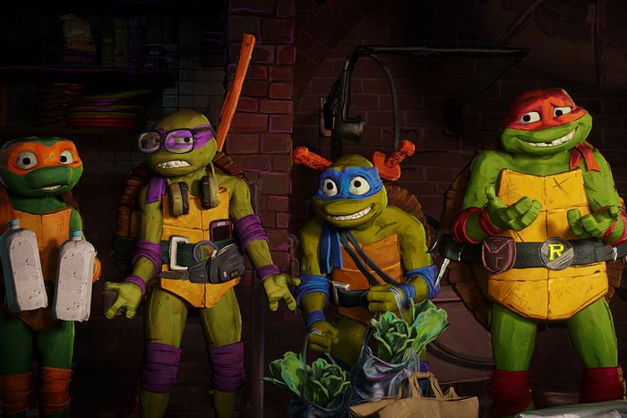 Teenage Mutant Ninja Turtles: Mutant Mayhem