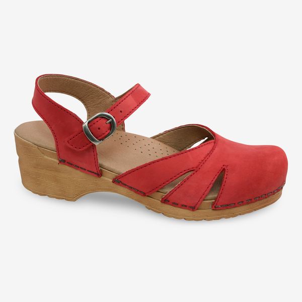 Margrethe Women’s Sandal in Red