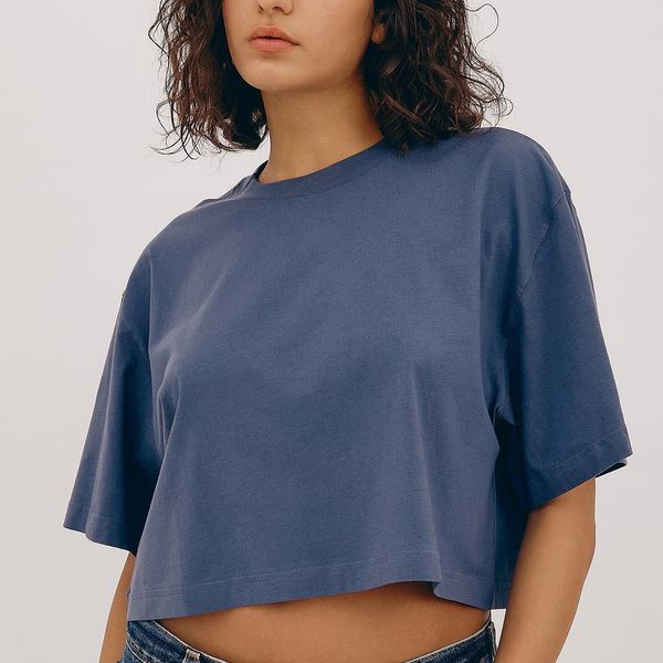 Organic Basics True Boxy Crop Tee