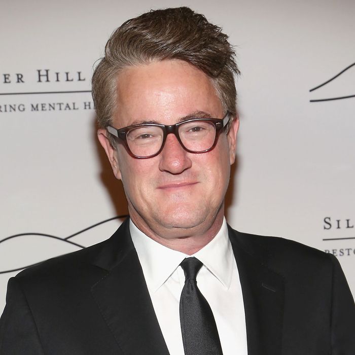 Where is joe scarborough?