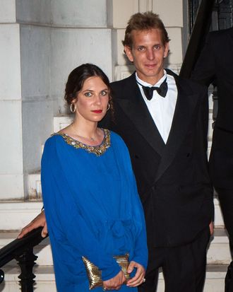 Tatiana Santo Domingo and Andrea Casiraghi.