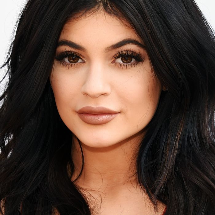 Kylie Jenner, queen of the internet's lipstick jungle.