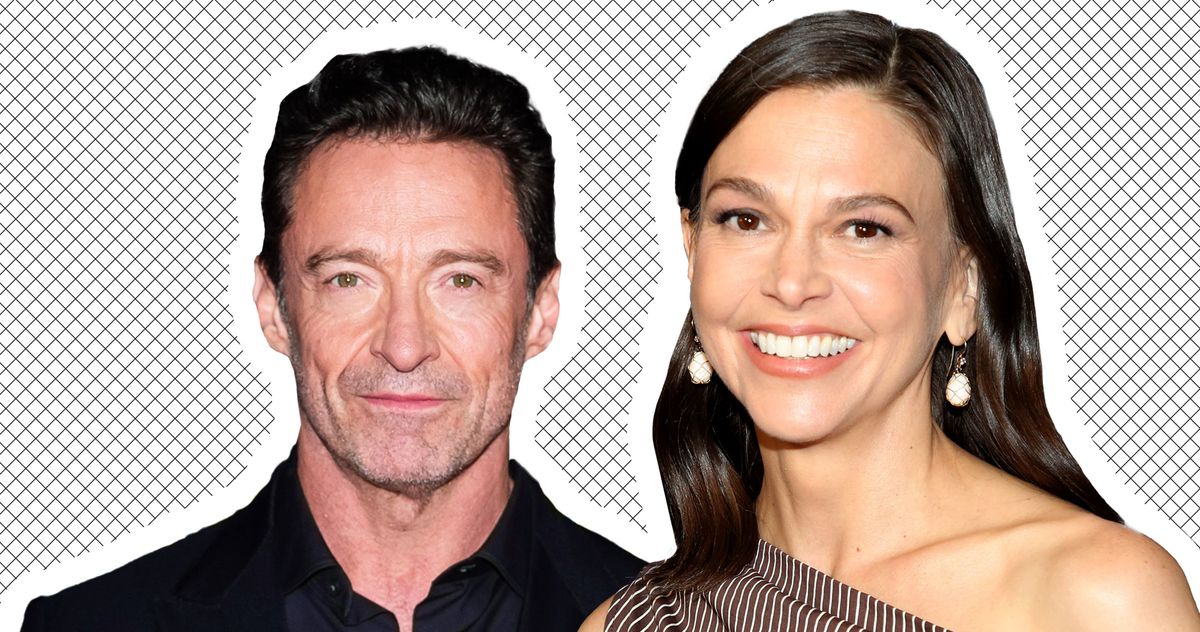 Hugh Jackman and Sutton Foster Finally Went on Another Walk