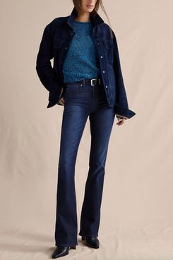 Banana Republic Mid-Rise Flare Jean