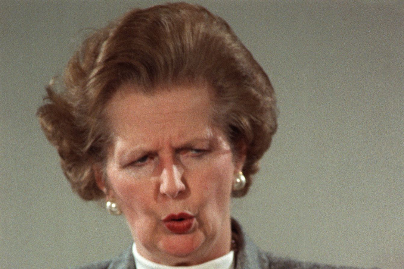A Lot of People Still Hate Margaret Thatcher