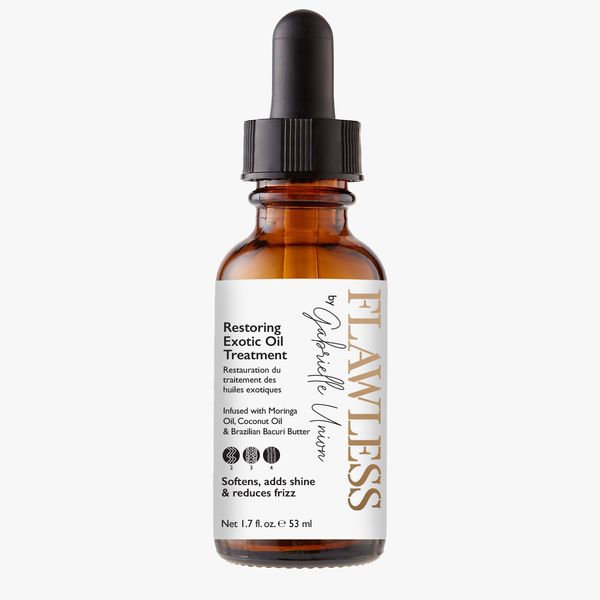 Flawless by Gabrielle Union — Restoring Exotic Hair Oil Treatment