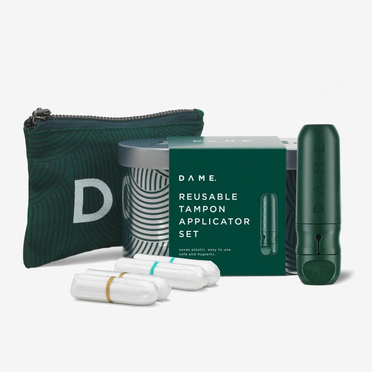 DAME. Reusable Tampon Applicator Review 2021