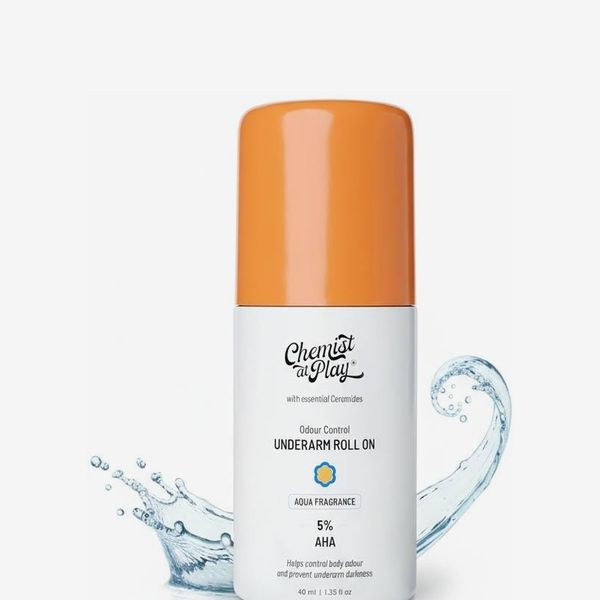 Chemist at Play UnderArm Roll-On with 5% AHA