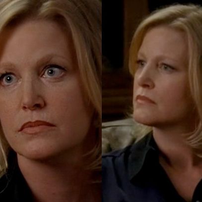 Skyler's agony increases until she reaches a point of numbness, which we usually only see on BB when it's connected to zonked-out drug users. Here, her bafflement is so utter and complete that she seems almost serene. "I'm not your wife, I'm your hostage," she tells Walt. Yeesh.