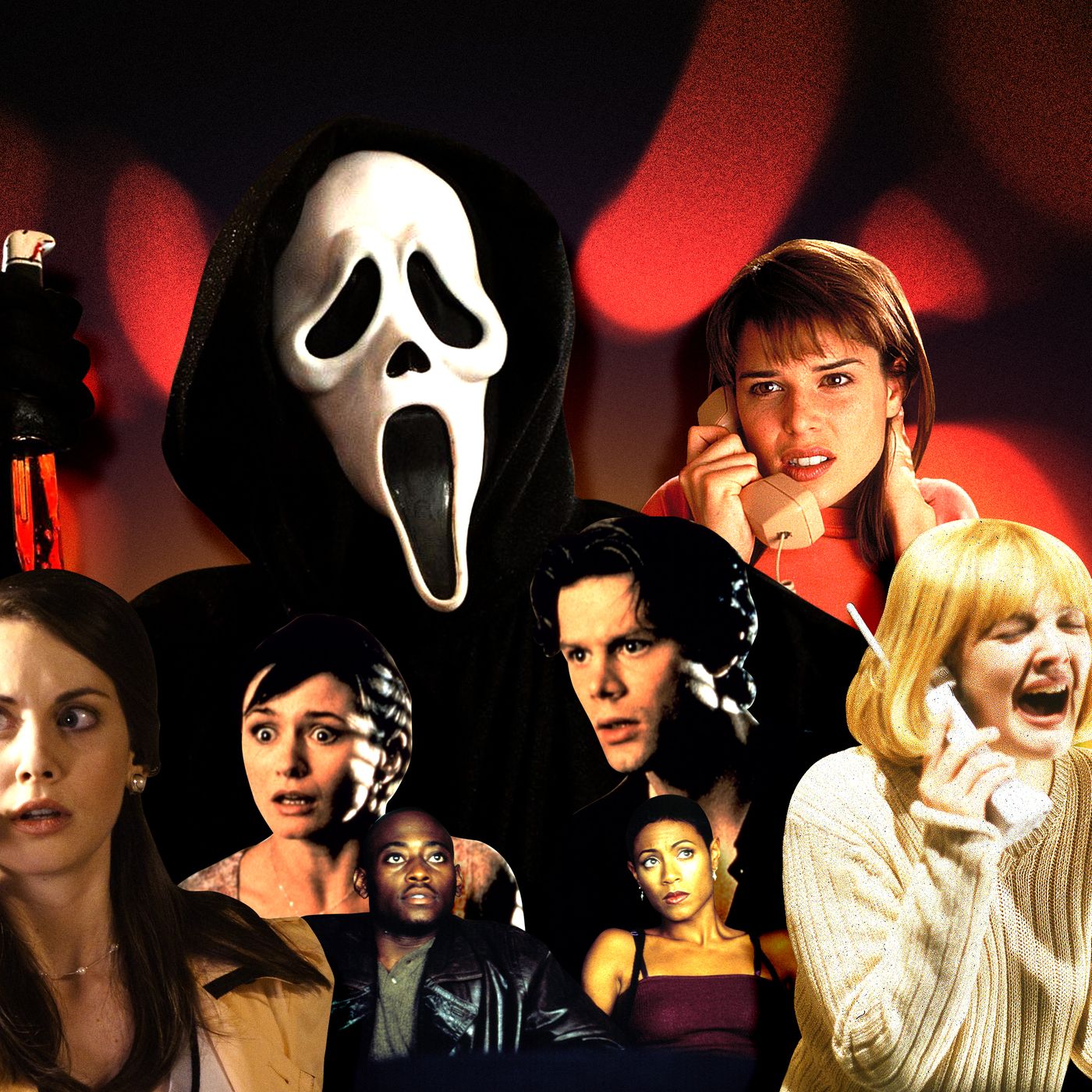 All the Ghostface Killers in the 'Scream' Movies so Far