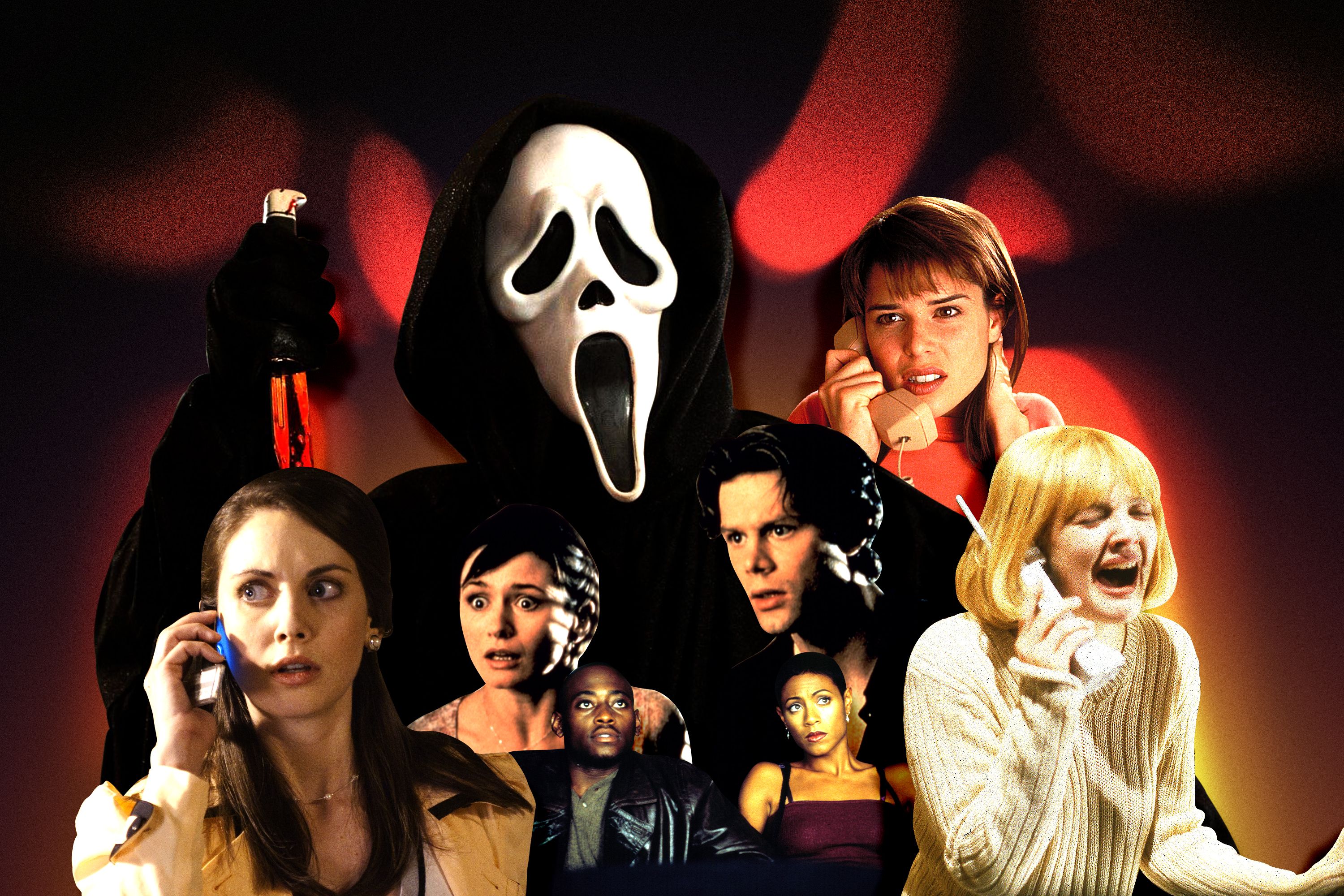 Scream's Varying Killers Make Ghostface the Most Unique Slasher