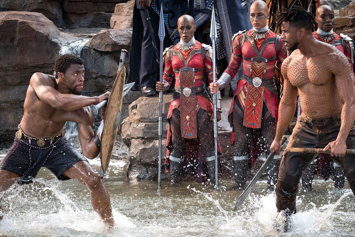 Marvel's 'Black Panther': First Look Photos