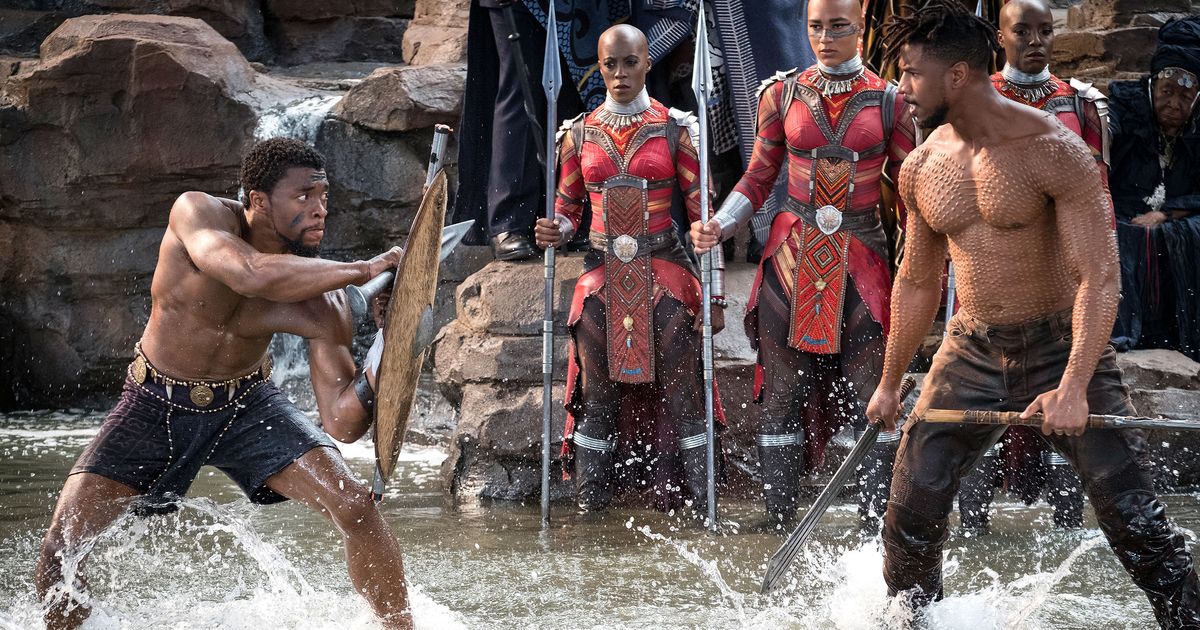 Marvel's 'Black Panther': First Look Photos