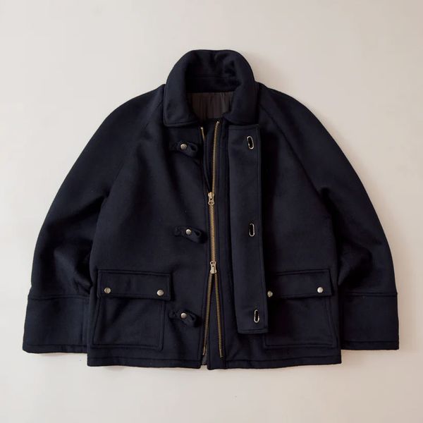 Carter Young Newman Pea Coat