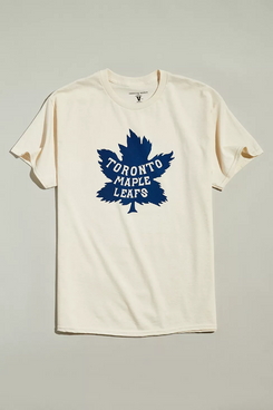 Urban Outfitters Toronto Maple Leafs Retro Logo Tee