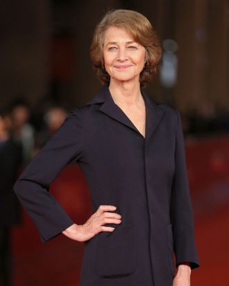 Actress Charlotte Rampling attends the 'Tutto Parla Di Te' Premiere during the 7th Rome Film Festival at the Auditorium Parco Della Musica on November 15, 2012 in Rome, Italy.