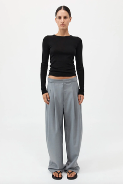 St.Agni Adjustable Pants - Grey