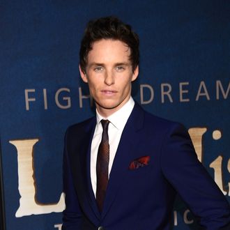 Eddie Redmayne attends the 