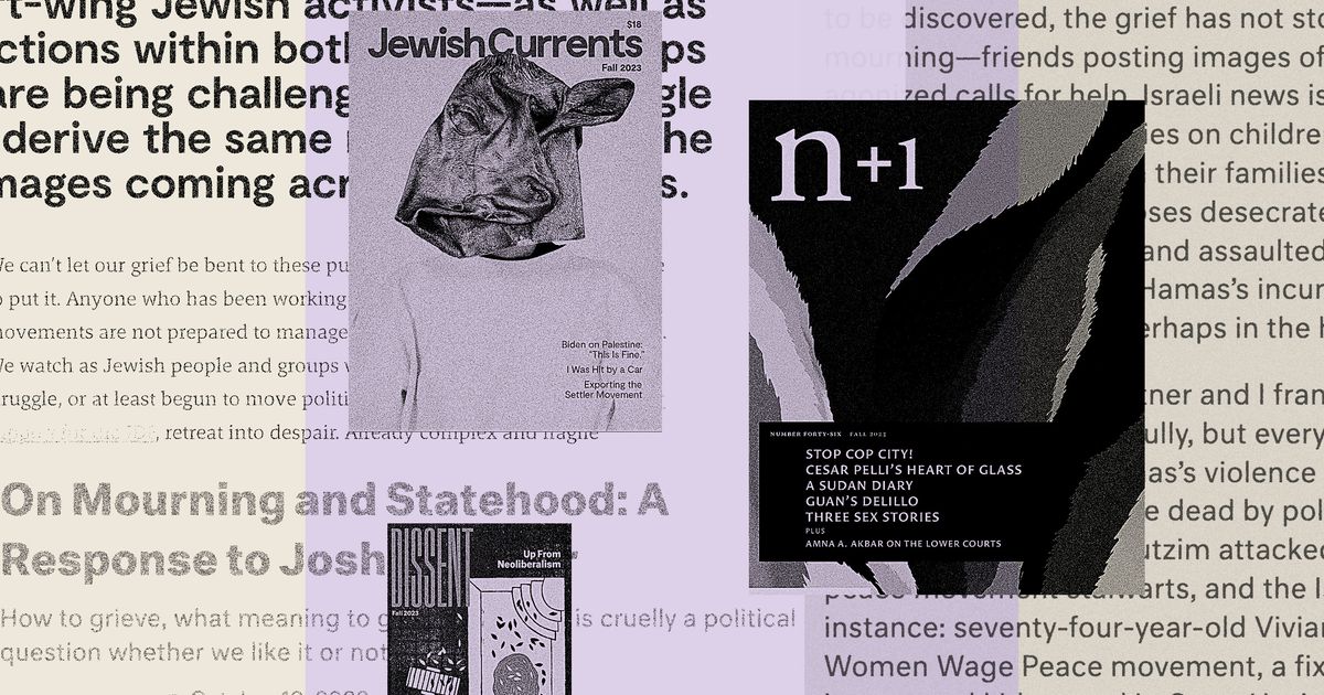 Israel, Gaza, and the Fracturing of the Intellectual Left - Vimarsana News