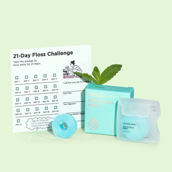 Cocofloss Sustainably Clean Set