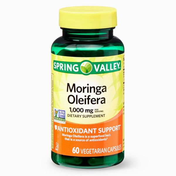 Spring Valley Moringa Oleifera Vegetarian Capsules