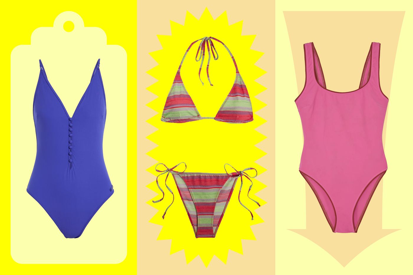 February Is a Great Time to Buy an On-Sale Swimsuit