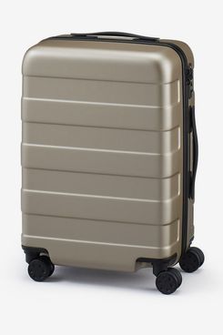 Muji Adjustable Handle Hard Shell Suitcase 36L Carry-On