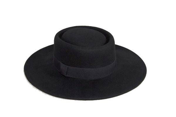 ASOS Felt Matador Boater Hat