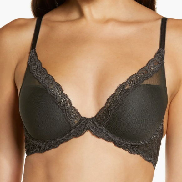 Natori Feathers Plunge T-Shirt Bra