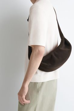 Cos Swing Crossbody Bag - Split Suede