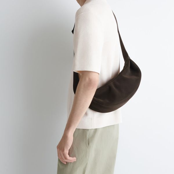 Cos Swing Crossbody Bag - Split Suede