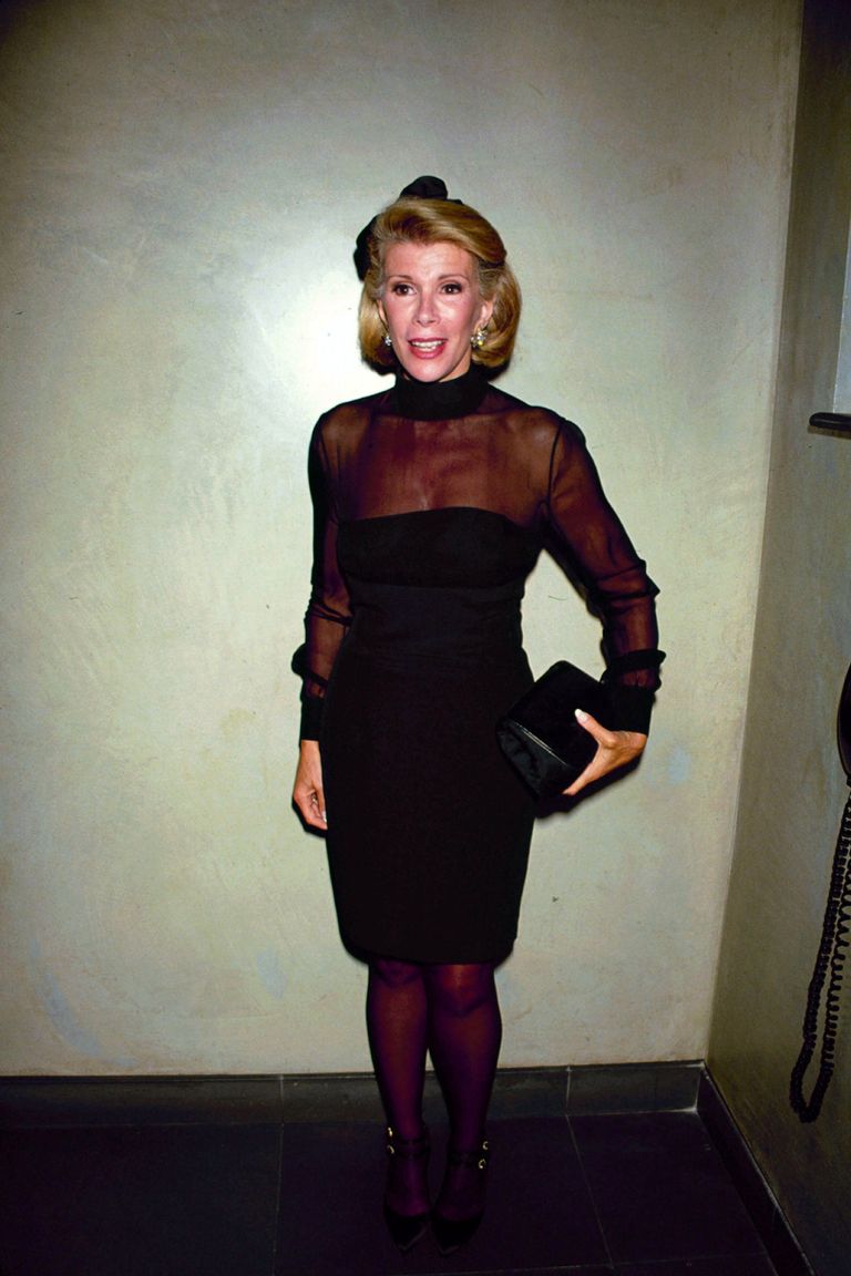 Remembering Joan Rivers’s Iconic Style