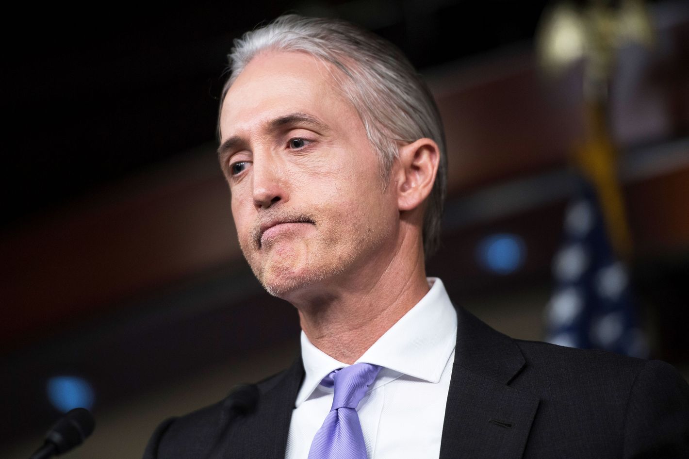 Trey Gowdy Stops Pretending, Admits 'This Is Politics'