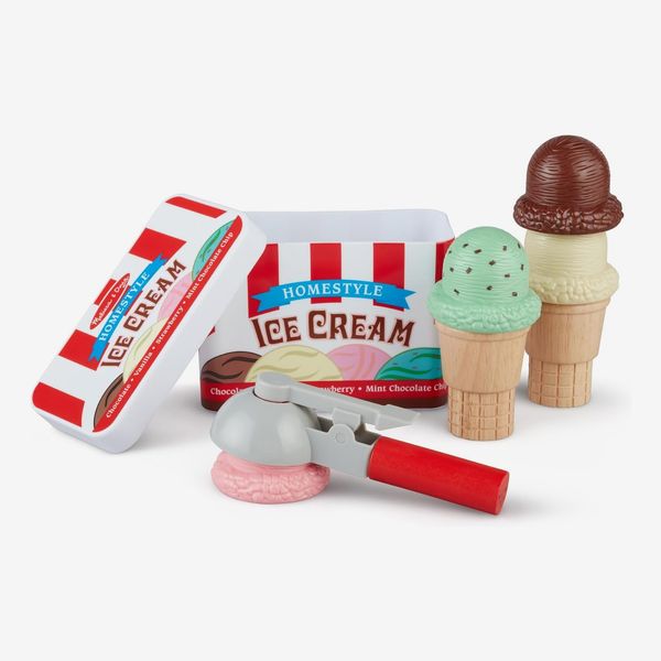Melissa & Doug Scoop and Stack Ice-Cream Play Set