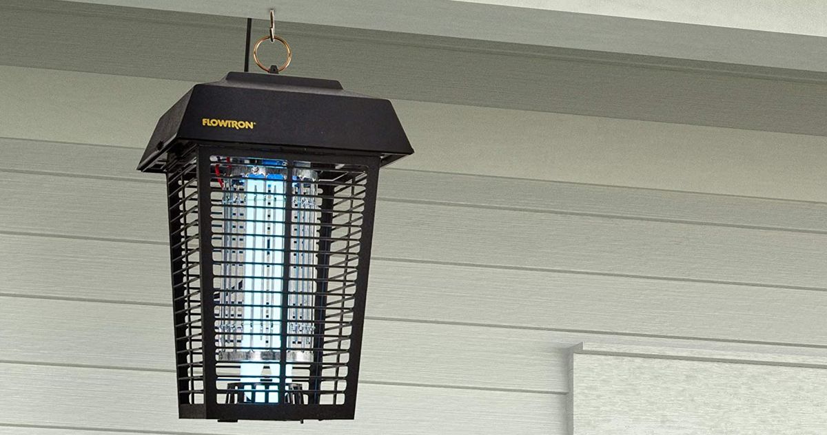 mosquito zapper for backyard