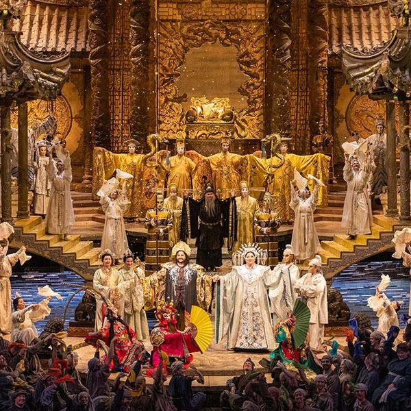 'Turandot' at The Metropolitan Opera