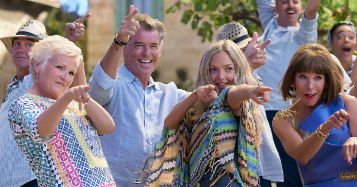 Mamma Mia! Here We Go Again review: A relentlessly sunny musical romp