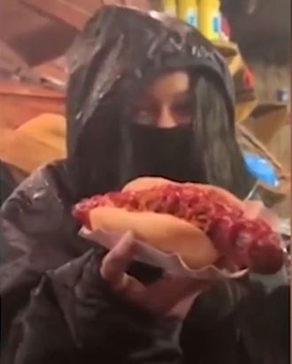 Incognito to Eat Massive Hot Dog in