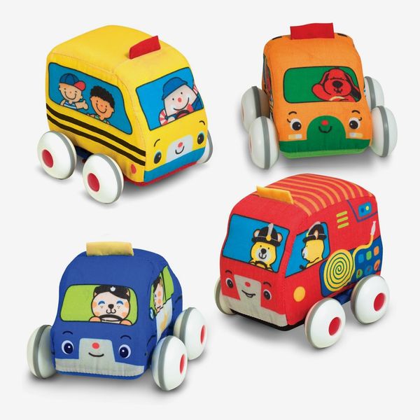 Melissa & Doug K's Kids Pull-Back Vehicle Set