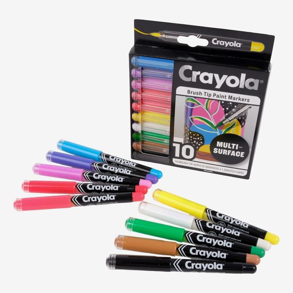 Crayola Brush Tip Acrylic Paint Markers