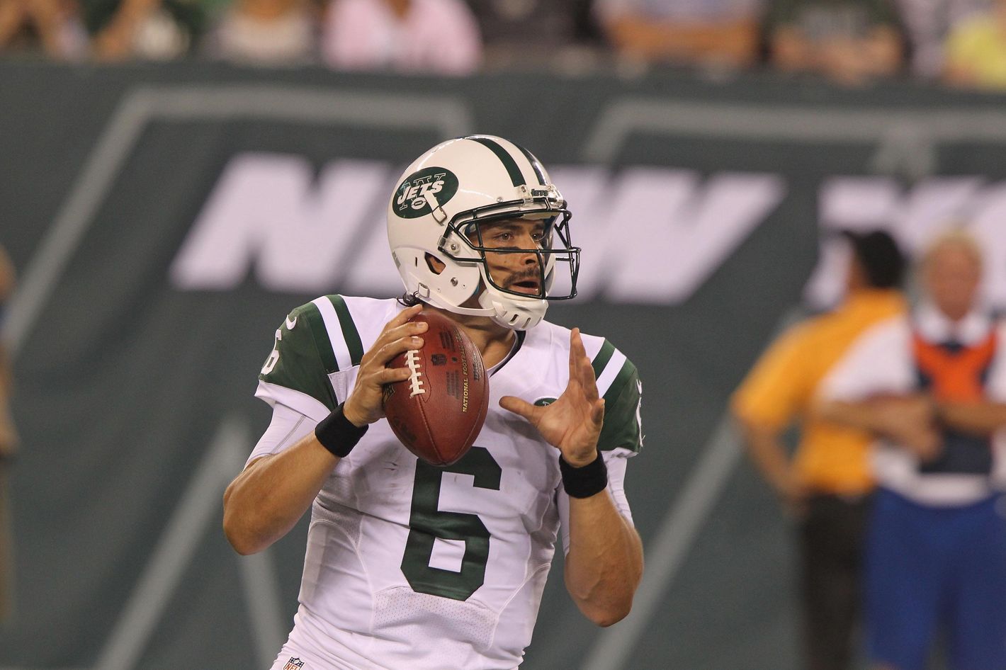 New York Jets: Mark Sanchez Struggling in 2012 Preseason