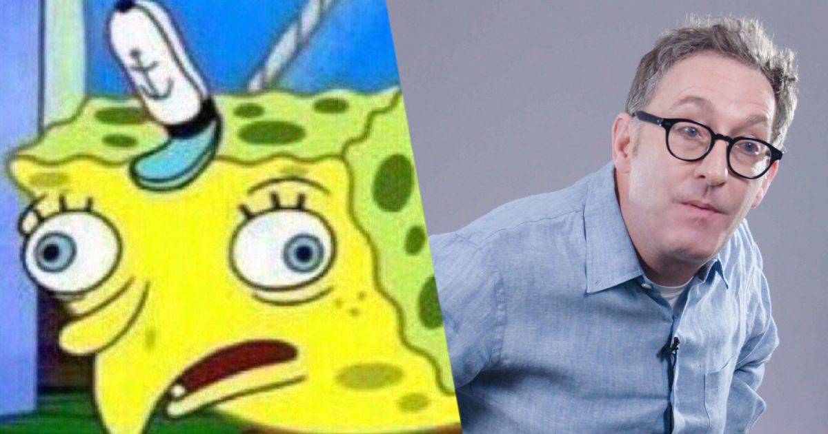 Tom Kenny Explains Spongebob Memes