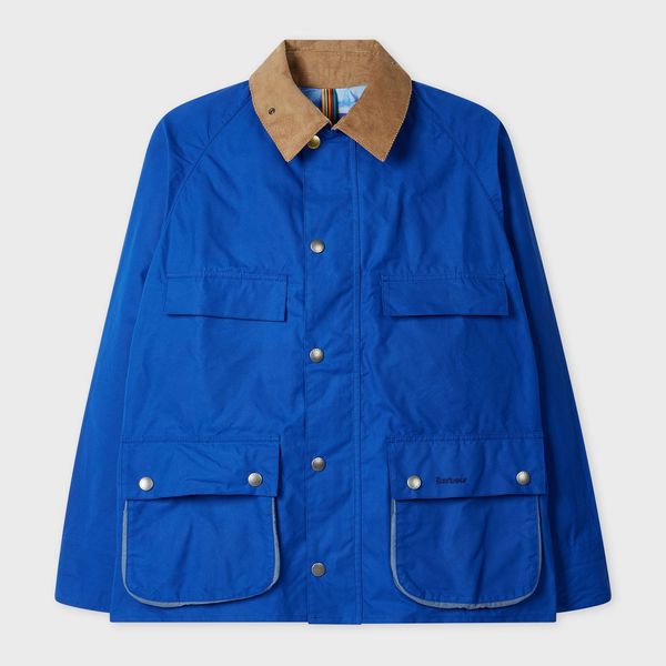 Paul Smith loves Barbour - 'Sugarlump Bedale' Jacket - Royal Blue