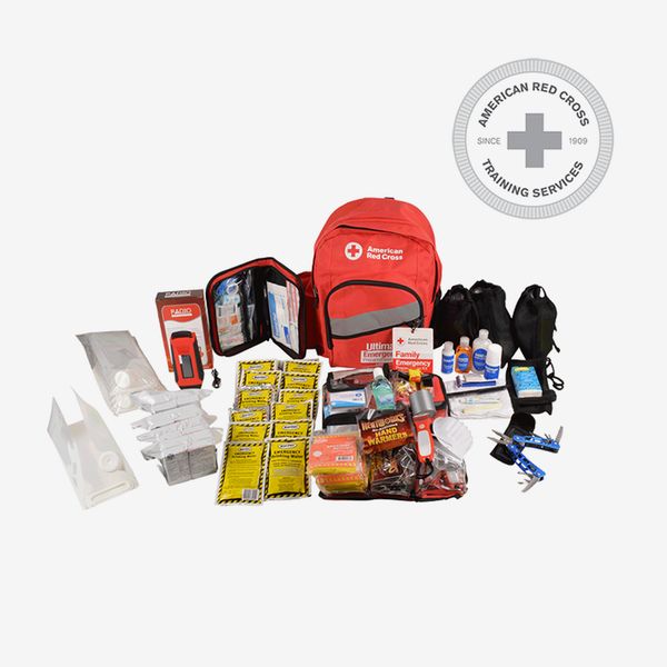 American Red Cross 4-Person 3-Day Emergency Preparedness Kit