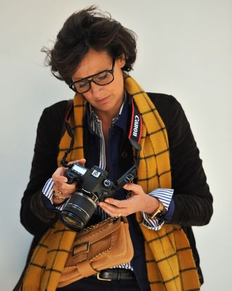 Inès de la Fressange.