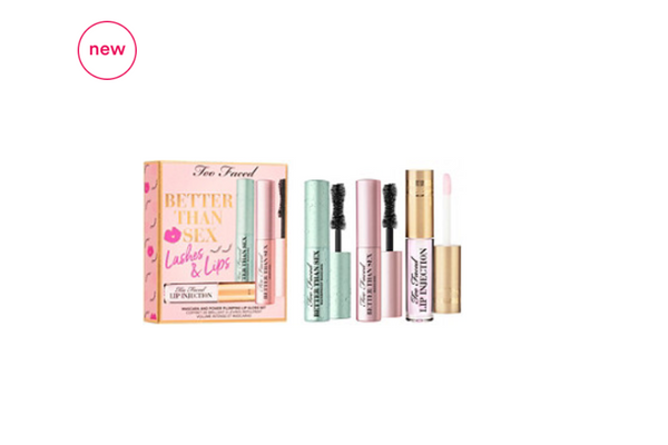 Too Faced Better Than Sex Lashes & Lips