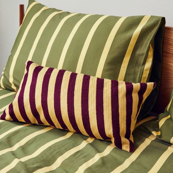 Dusen Dusen Slant Bolster Pillow