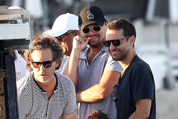 Newly single Tobey Maguire has been hitting the clubs with Leo