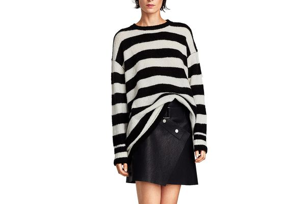 Zara Striped Sweater