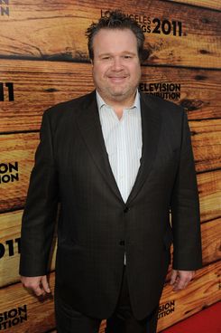 Actor Eric Stonestreet attends a party hosted by Twentieth Century Fox Television Distribution at the Fox Lot on May 26, 2011 in Century City, California.